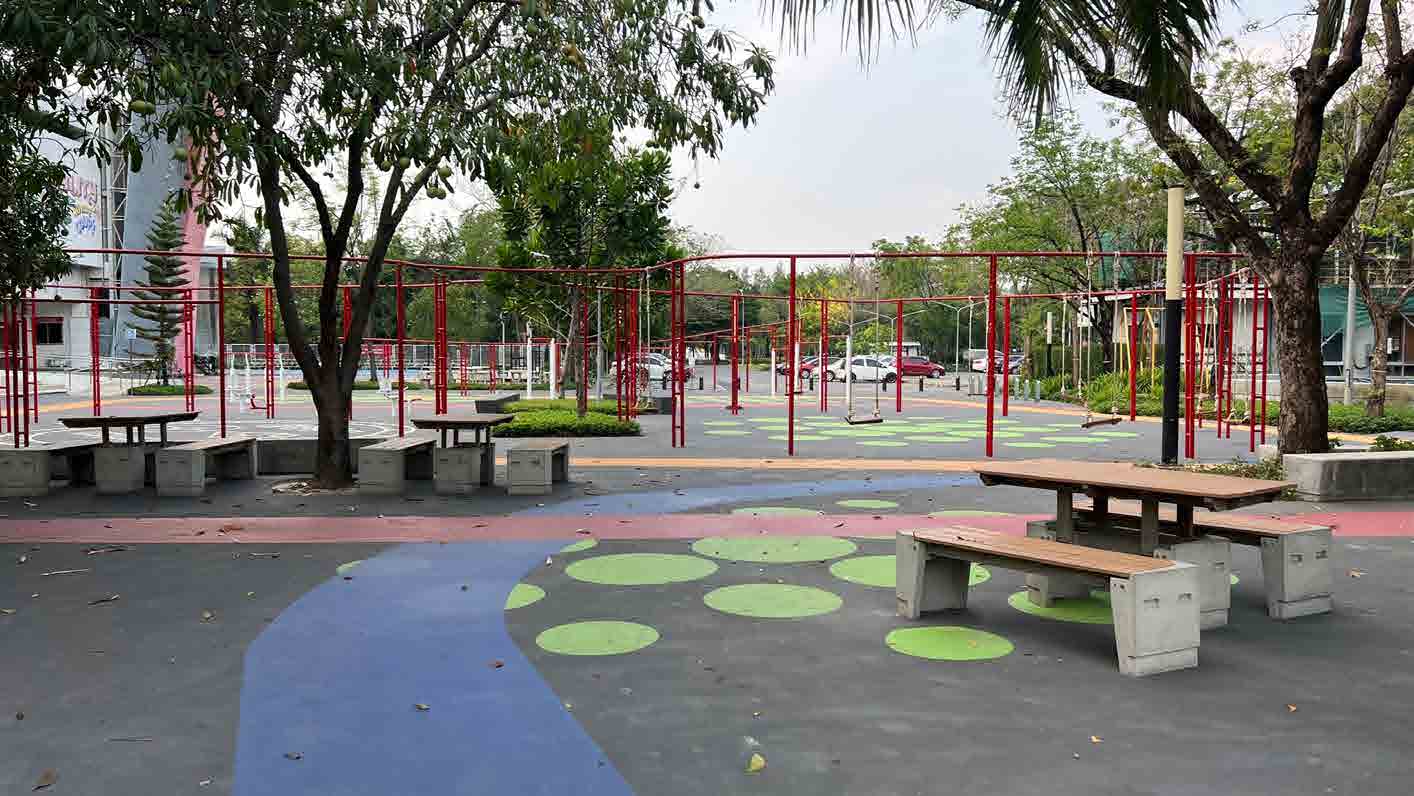 XTREEM PLAZA OUDOOR AREA