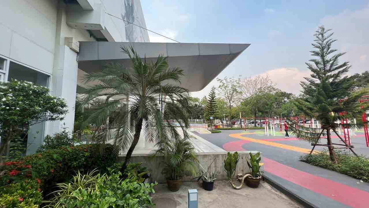 XTREEM PLAZA OUDOOR AREA