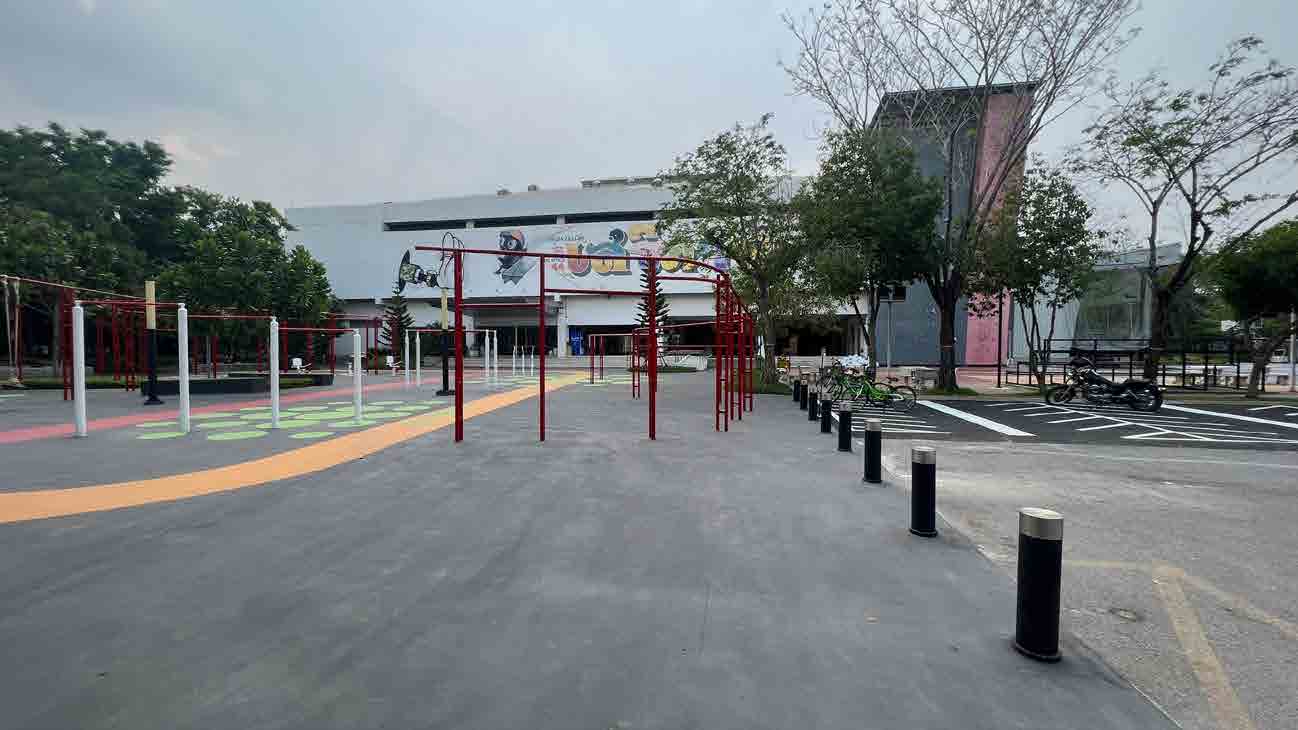 XTREEM PLAZA OUDOOR AREA