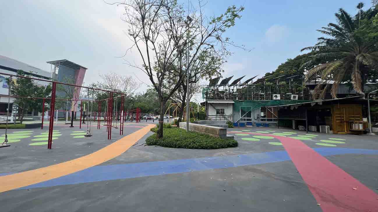 XTREEM PLAZA OUDOOR AREA