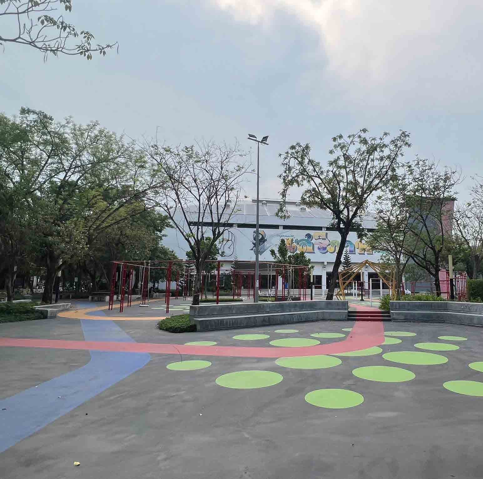 XTREEM PLAZA OUDOOR AREA