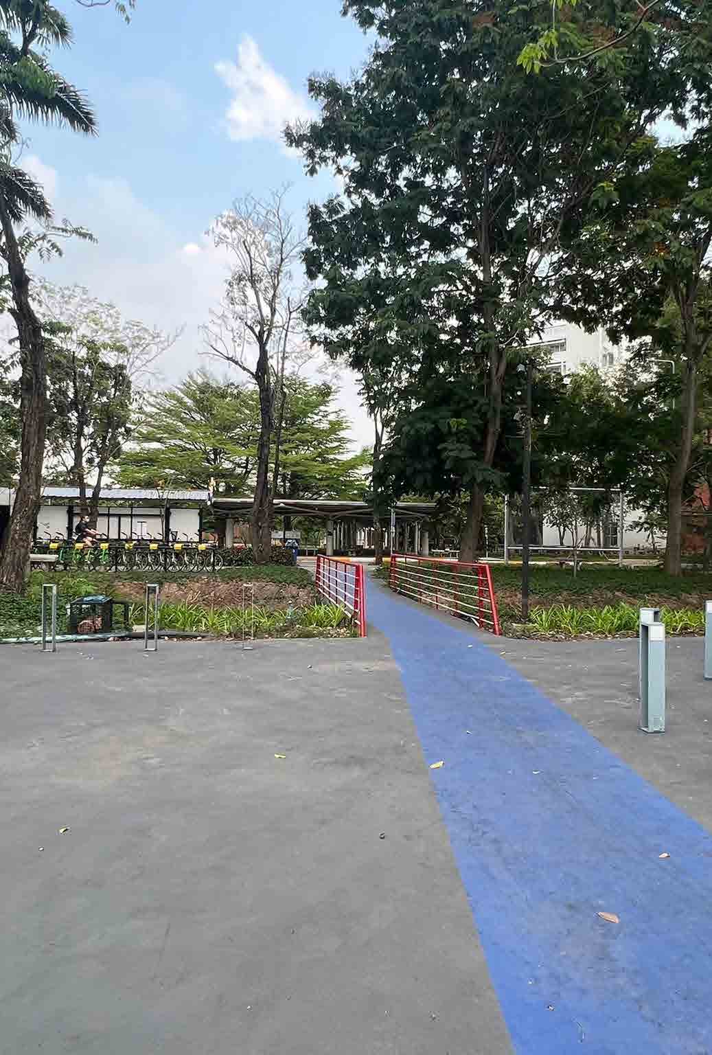 XTREEM PLAZA OUDOOR AREA