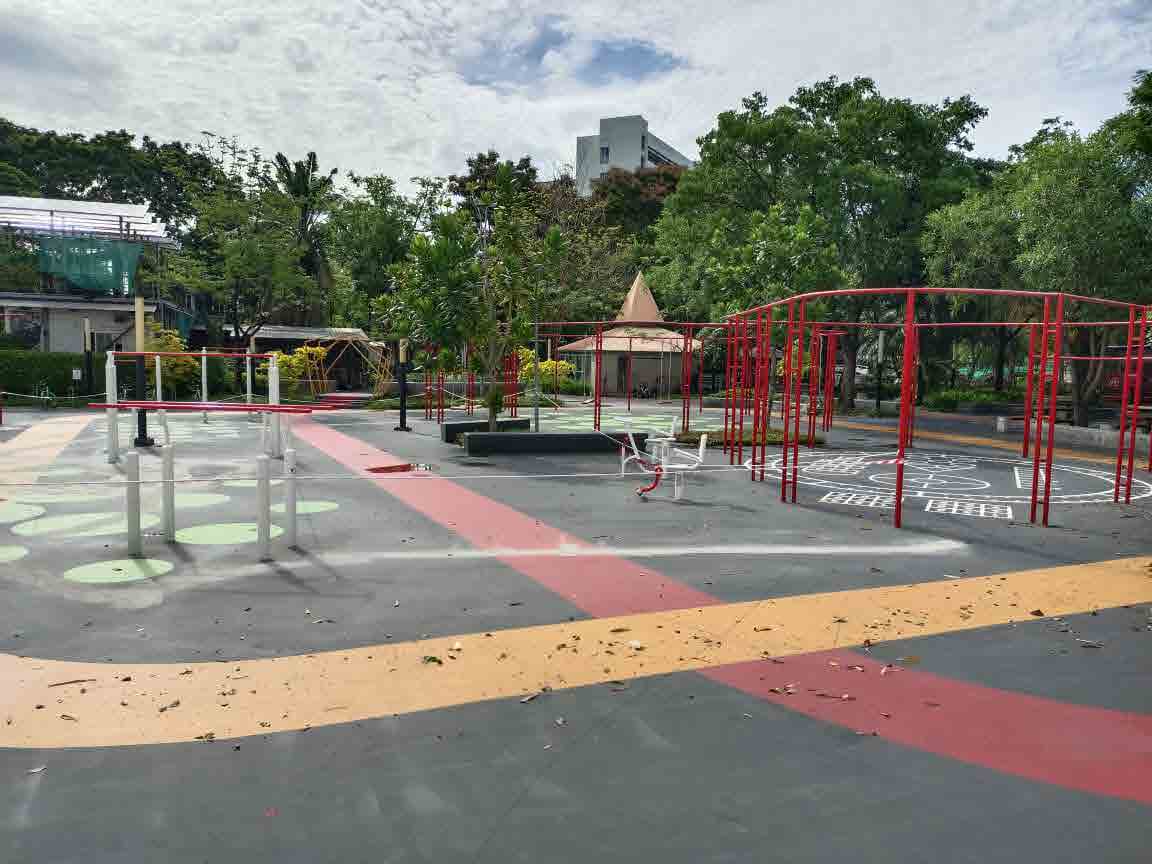 XTREEM PLAZA OUDOOR AREA