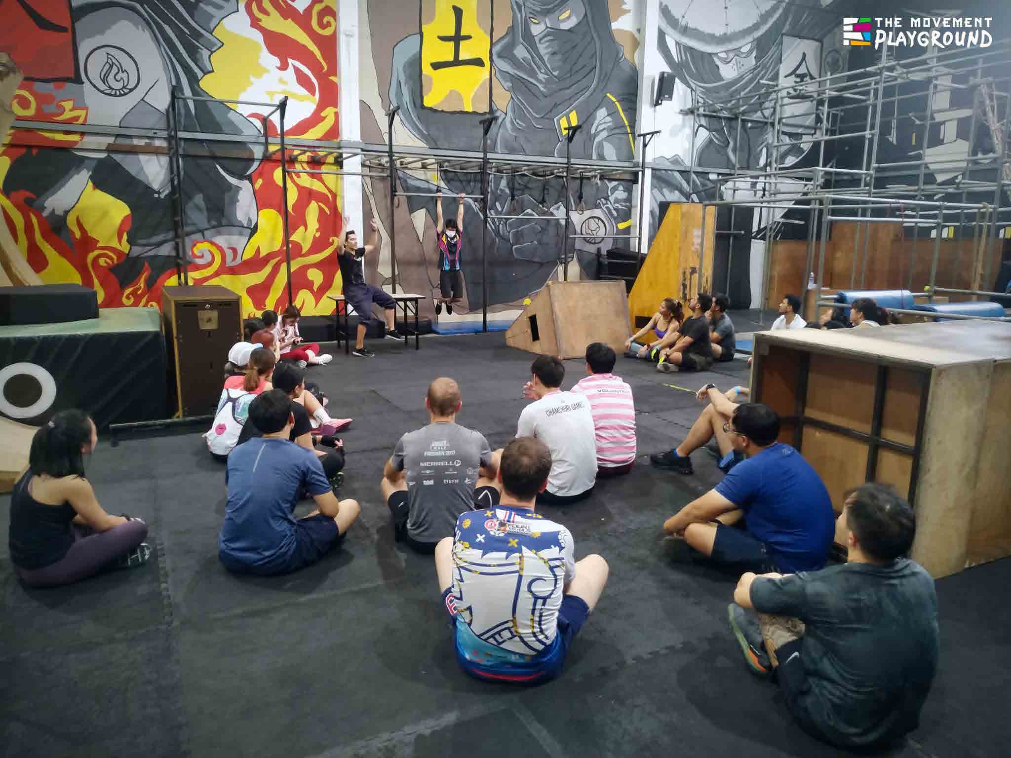 The Movment Play Ground GYM