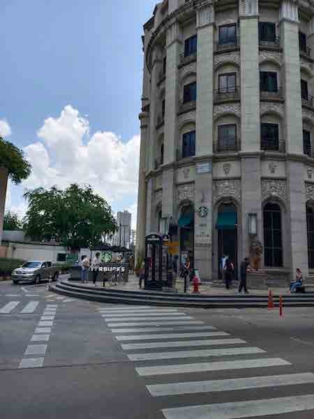 Suk Soi 24 Starbucks Street