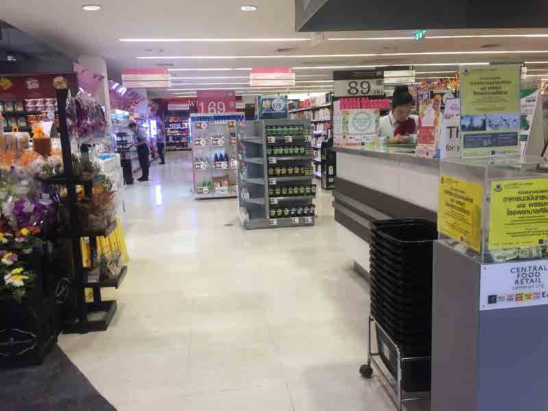 TOP SUPERMARKET Ladkabang On Nut