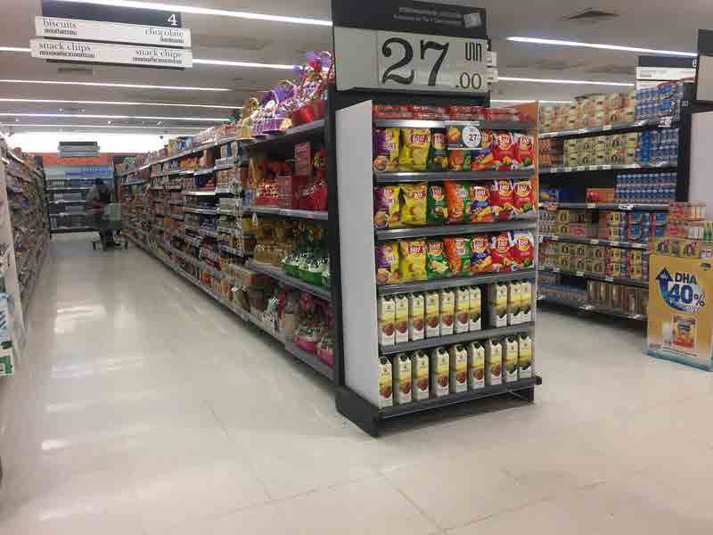 TOP SUPERMARKET Ladkabang On Nut
