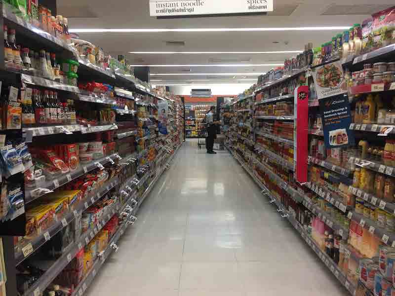 TOP SUPERMARKET Ladkabang On Nut