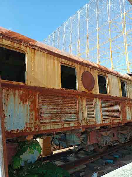 Train Market (Rod Fai)