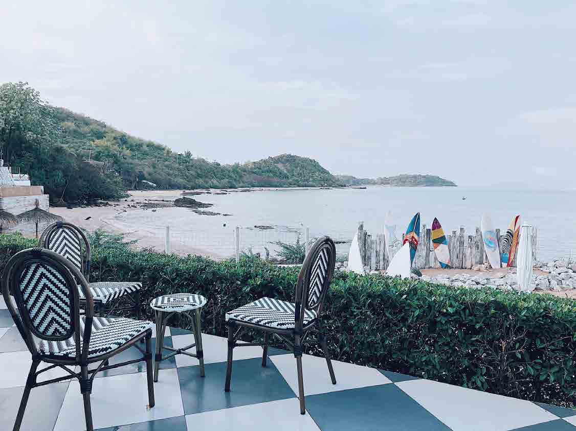 Rimtalay Resort & Indigo cafe Koh Larn