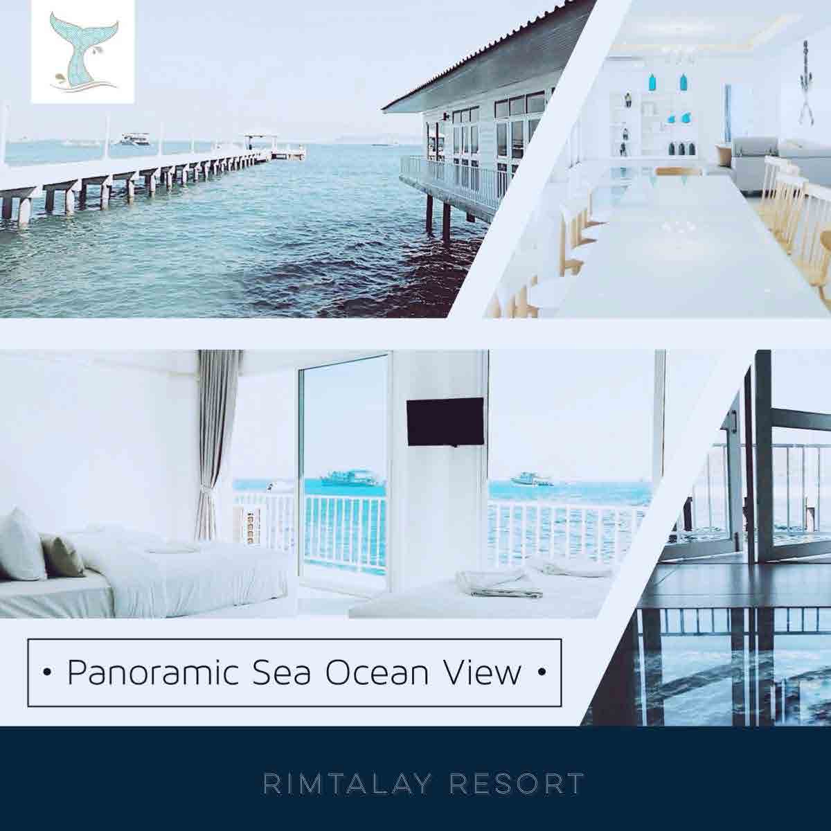 Rimtalay Resort & Indigo cafe Koh Larn