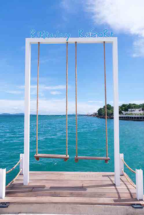 Rimtalay Resort & Indigo cafe Koh Larn