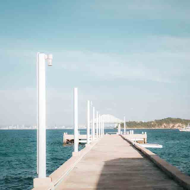 Rimtalay Resort & Indigo cafe Koh Larn