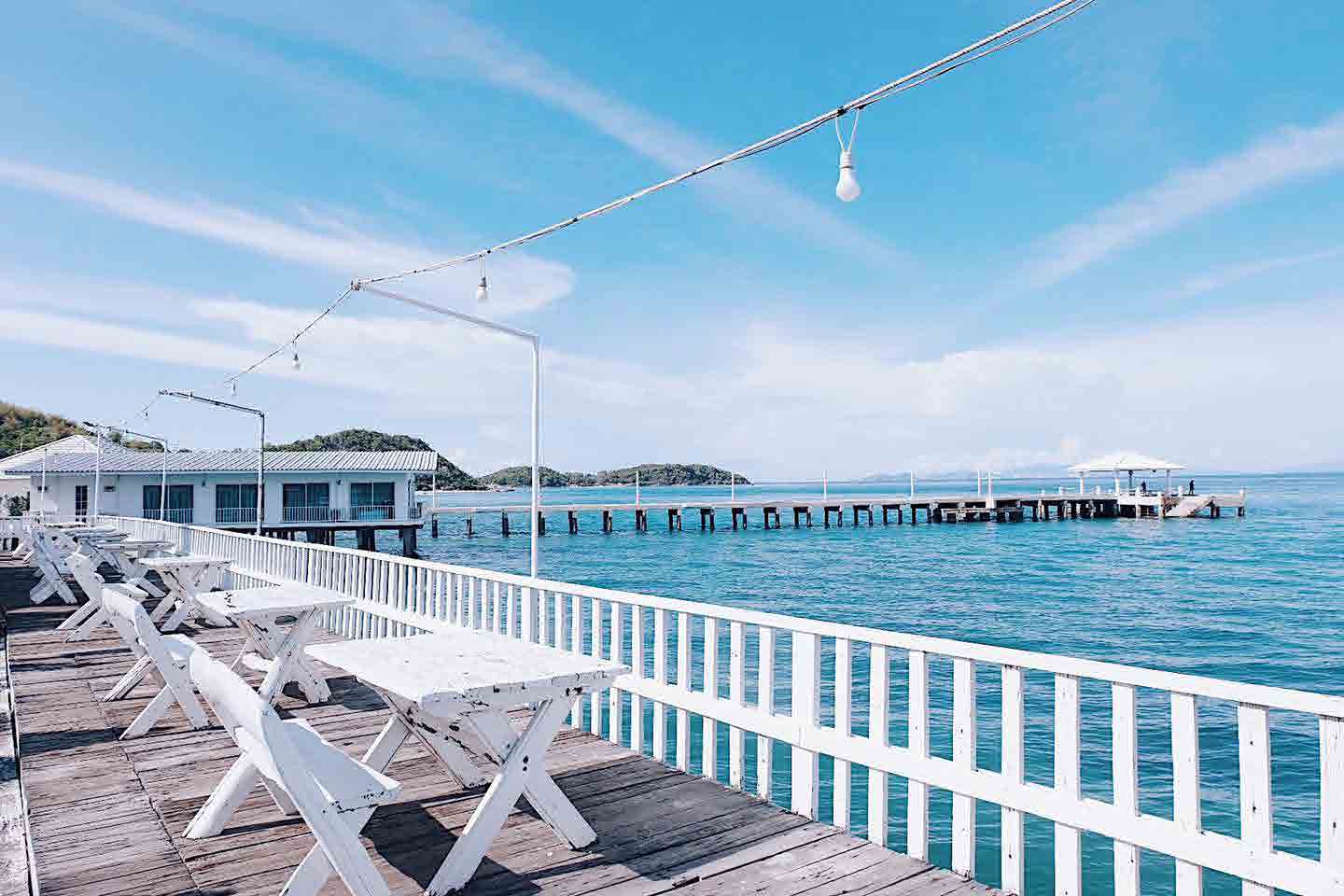 Rimtalay Resort & Indigo cafe Koh Larn