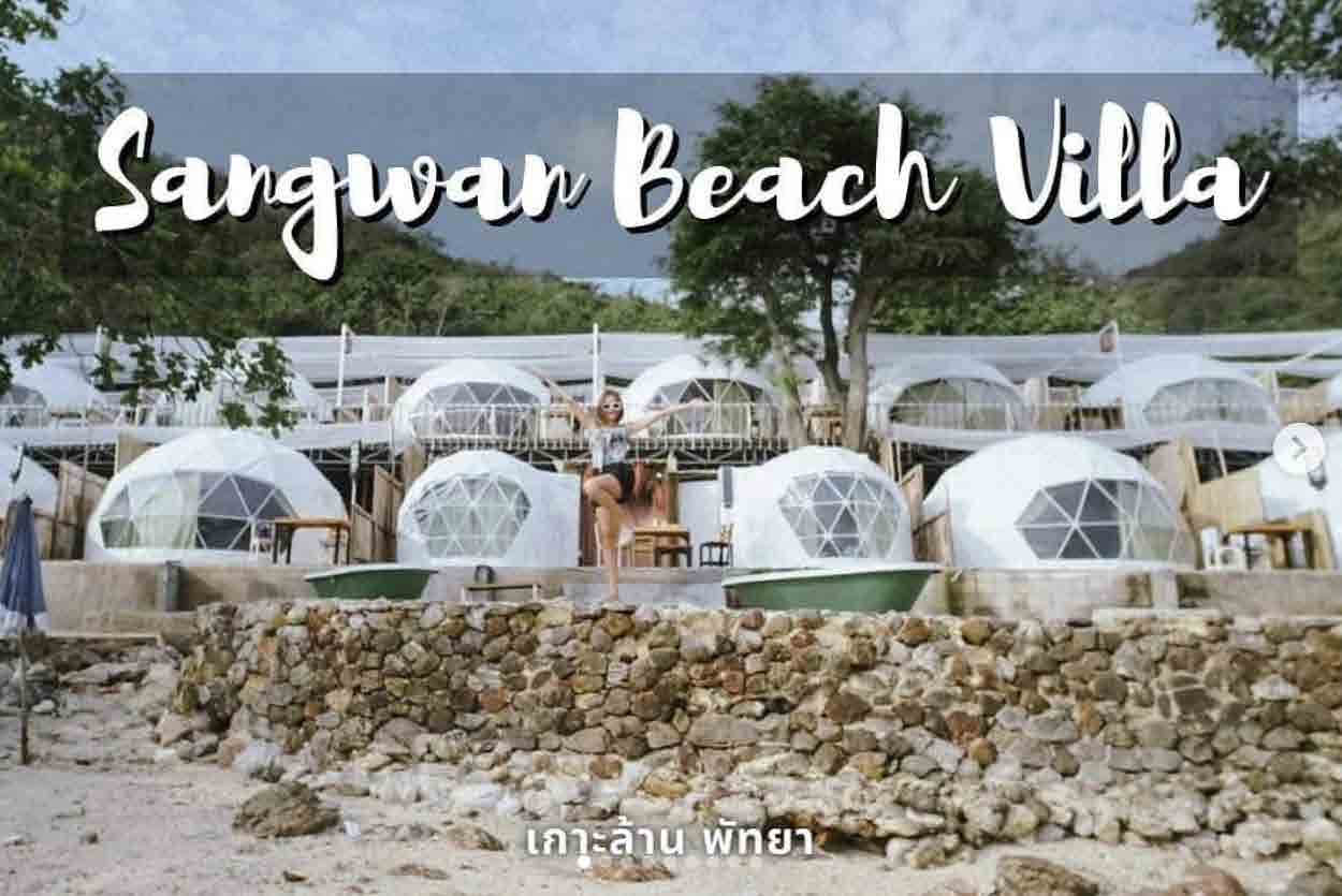 Sangwan beach villa Koh Larn
