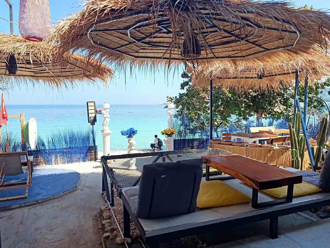 Sangwan beach villa Koh Larn
