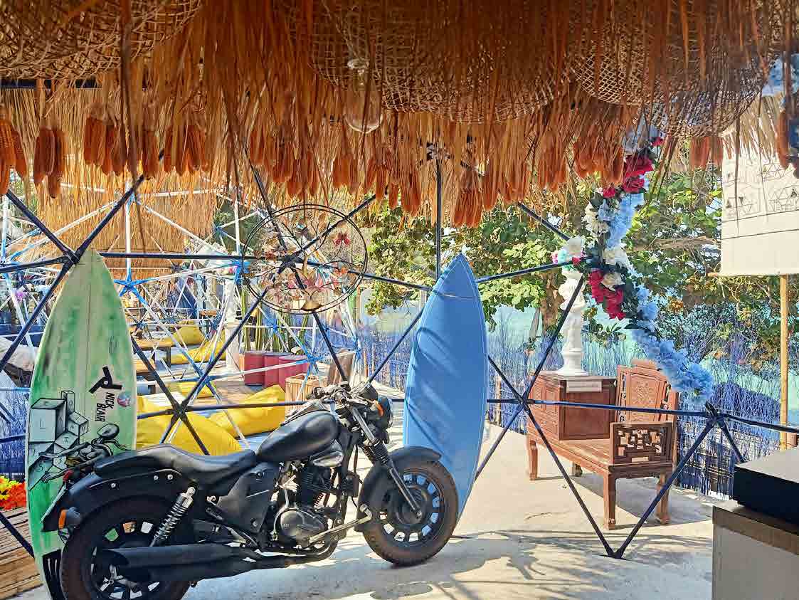 Sangwan beach villa Koh Larn