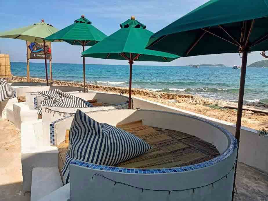 Sangwan beach villa Koh Larn