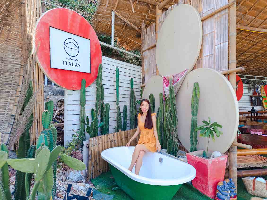 Sangwan beach villa Koh Larn