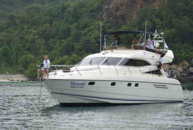 Ocean Maina Yacht