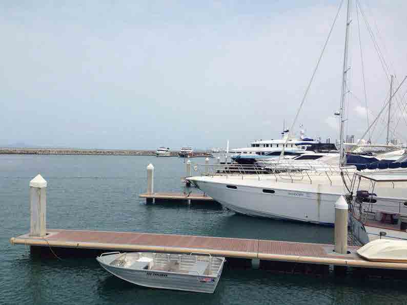 Ocean Maina Yacht