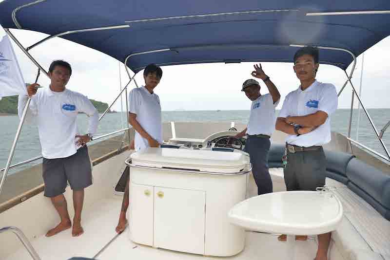 Ocean Maina Yacht