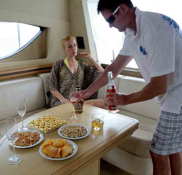 Ocean Maina Yacht