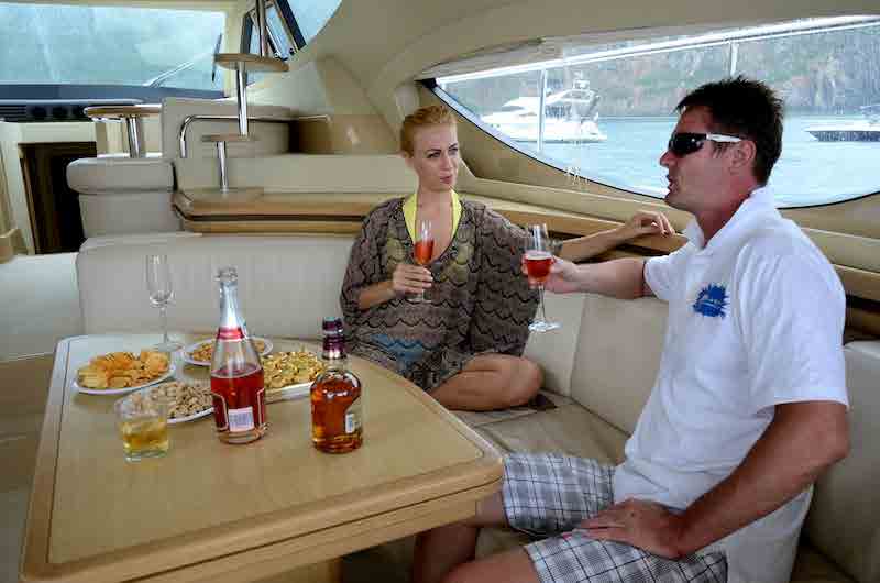 Ocean Maina Yacht