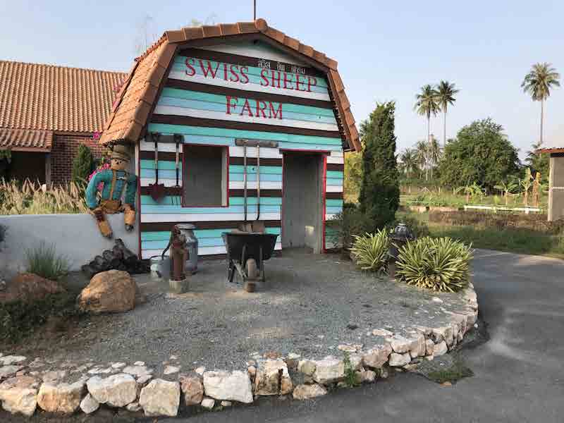 Swiss Sheep Farm Pataya