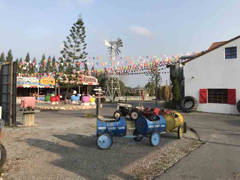 Swiss Sheep Farm Pataya