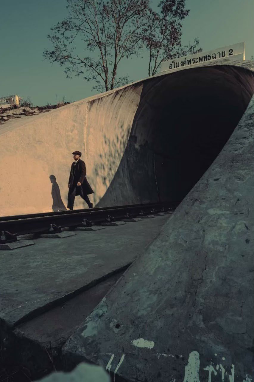 Buddha chai Tunnel