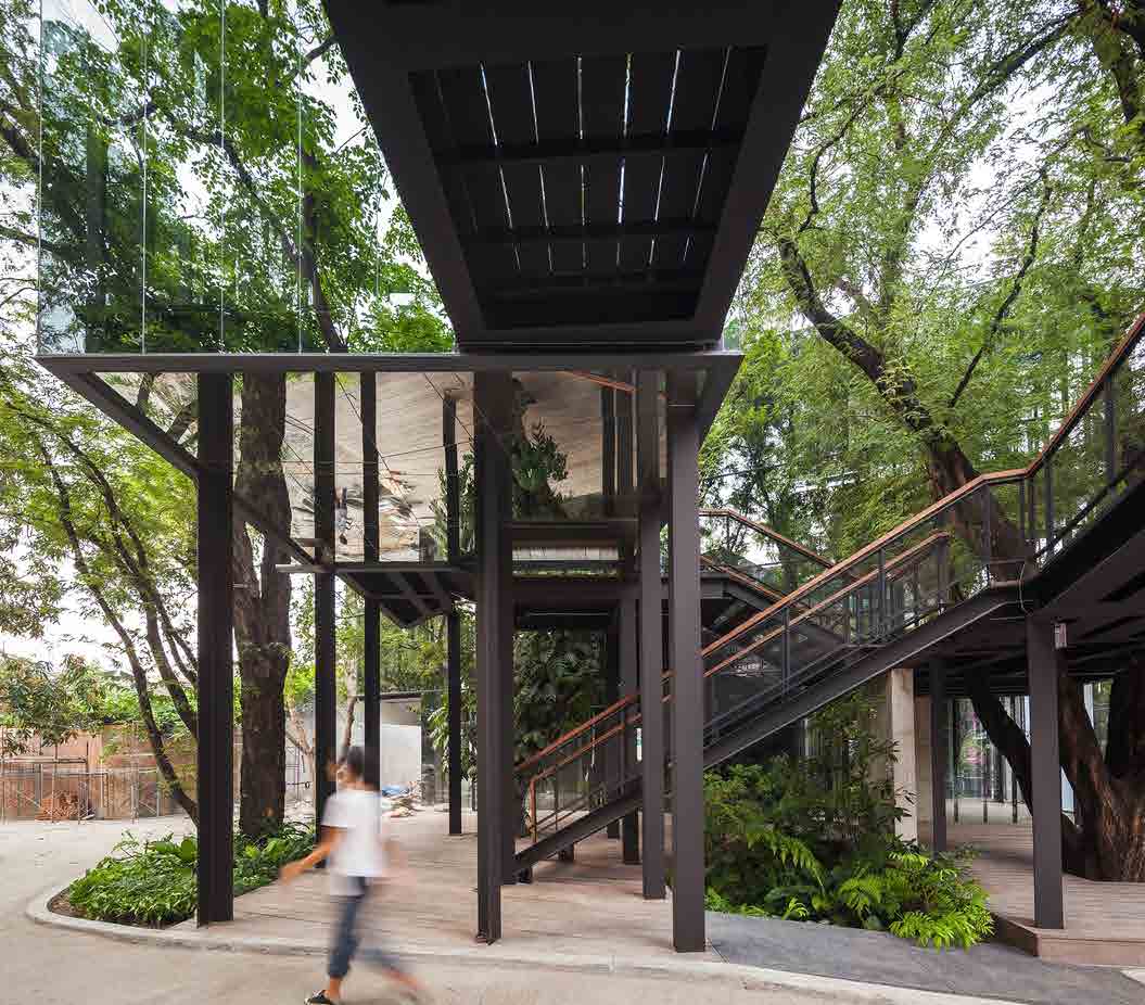 Naiipa Art Complex StuDO Architects