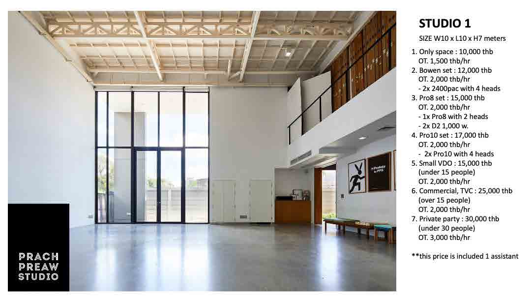 Prachpreaw Studio bkk