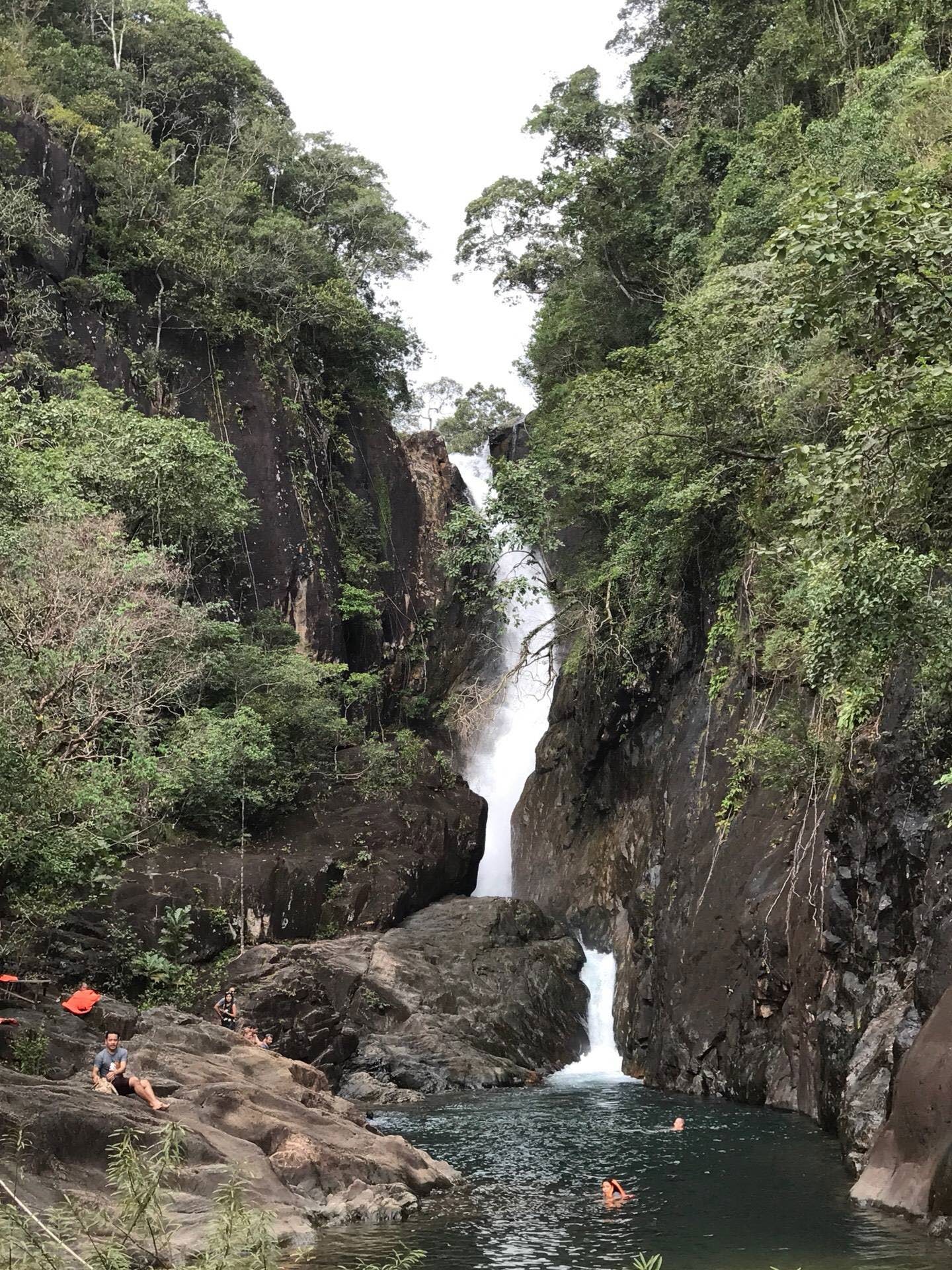Khlong-Phlu Waterfall