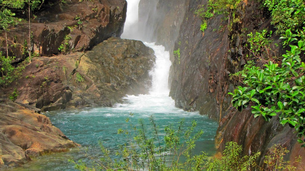 Koh Chang Waterfall