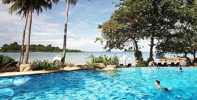 Sea View resort and spa Koh Chang