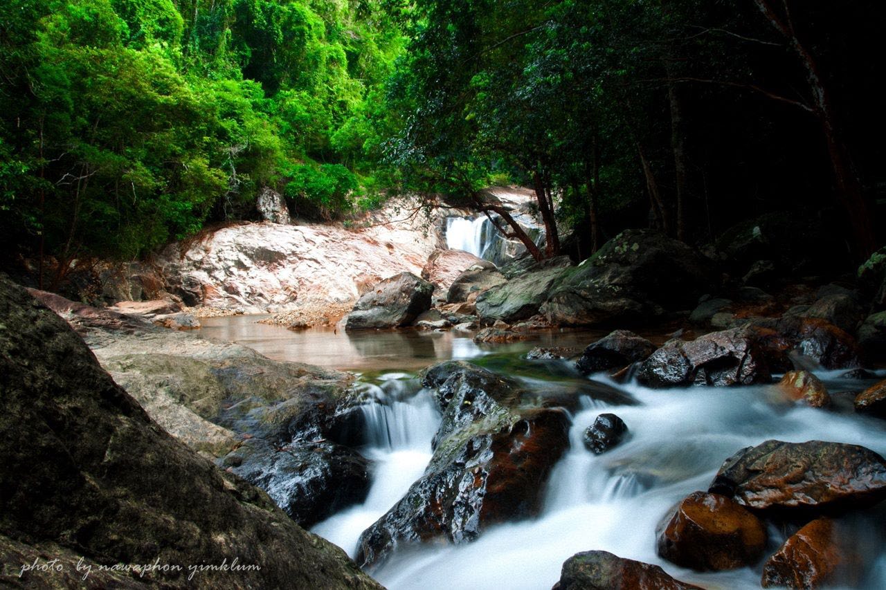 tharn-mayom waterfall