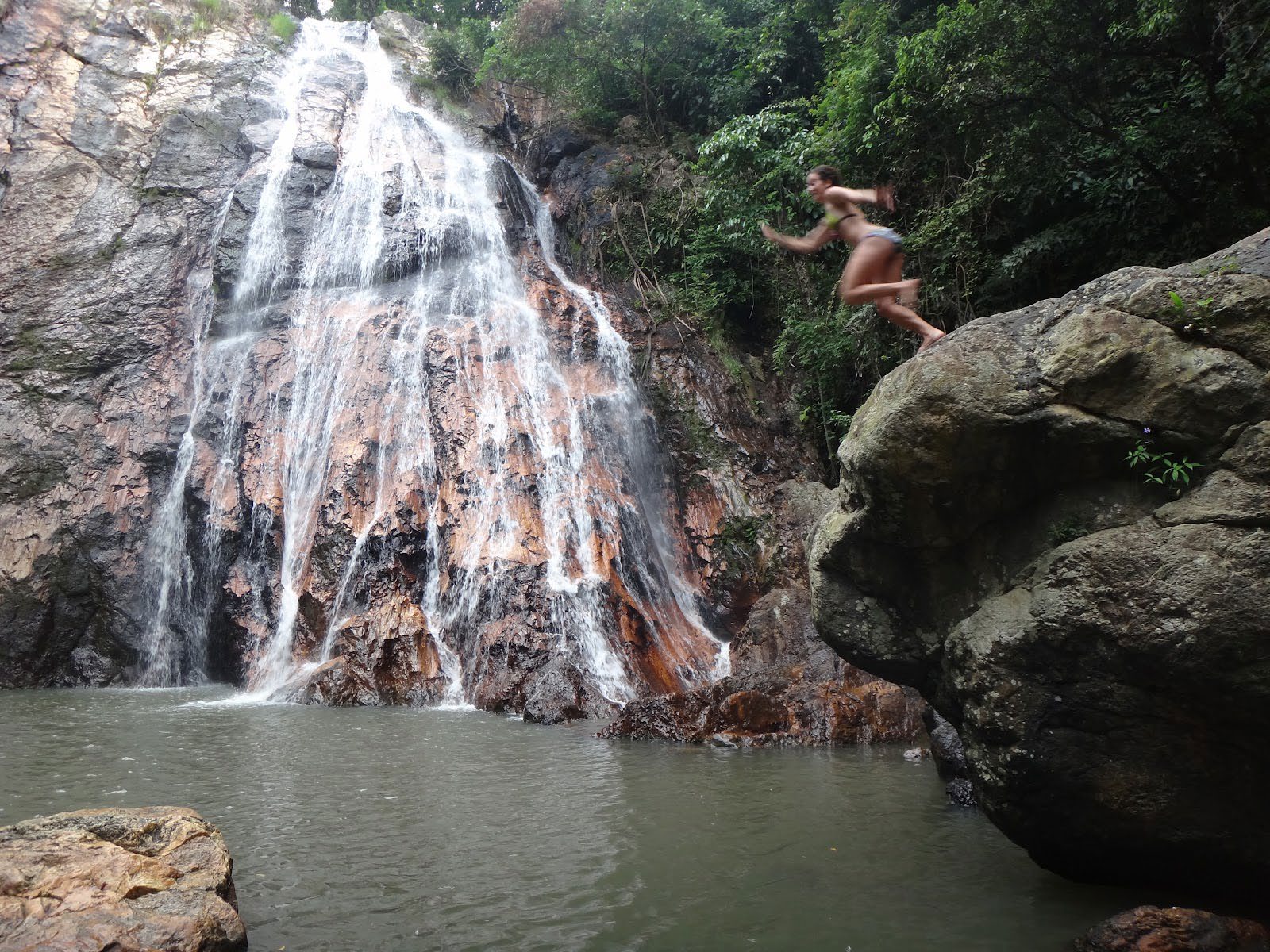 water fall na muang