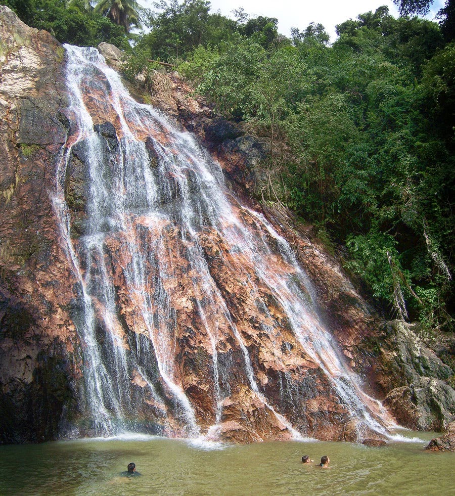water fall na muang