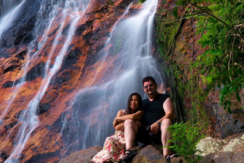 water fall na muang
