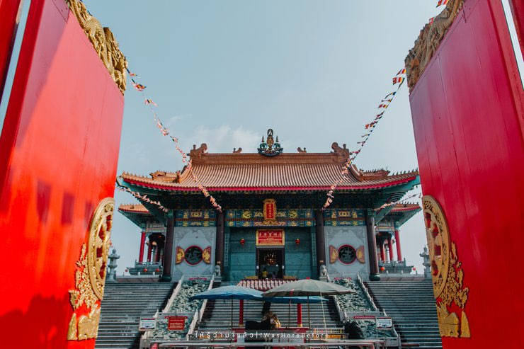 Wat Borom Racha Kanchana Phi Sek Anuson (Wat Leng Noei Yi 2)