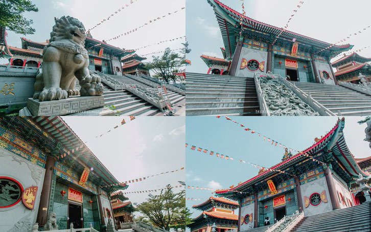 Wat Borom Racha Kanchana Phi Sek Anuson (Wat Leng Noei Yi 2)