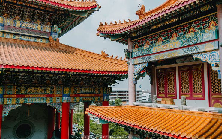 Wat Borom Racha Kanchana Phi Sek Anuson (Wat Leng Noei Yi 2)