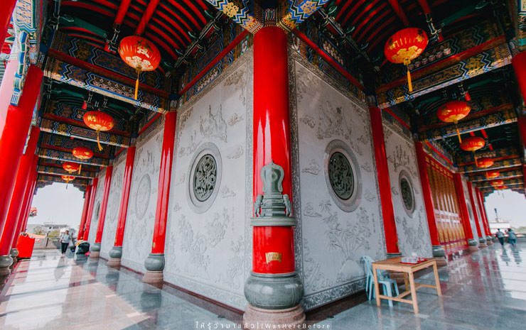Wat Borom Racha Kanchana Phi Sek Anuson (Wat Leng Noei Yi 2)