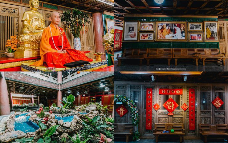 Wat Borom Racha Kanchana Phi Sek Anuson (Wat Leng Noei Yi 2)