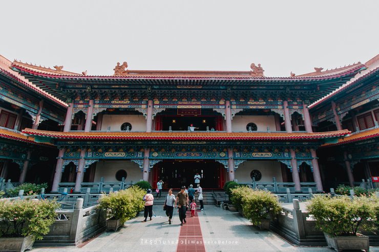 Wat Borom Racha Kanchana Phi Sek Anuson (Wat Leng Noei Yi 2)