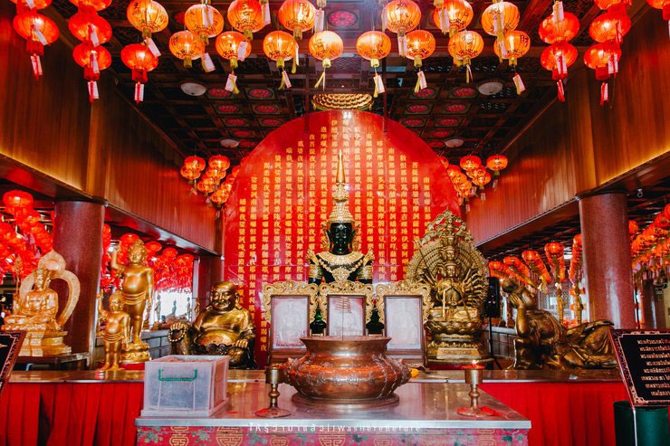 Wat Borom Racha Kanchana Phi Sek Anuson (Wat Leng Noei Yi 2)