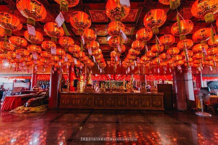 Wat Borom Racha Kanchana Phi Sek Anuson (Wat Leng Noei Yi 2)