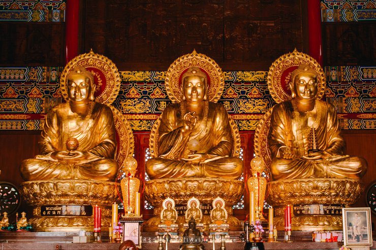 Wat Borom Racha Kanchana Phi Sek Anuson (Wat Leng Noei Yi 2)