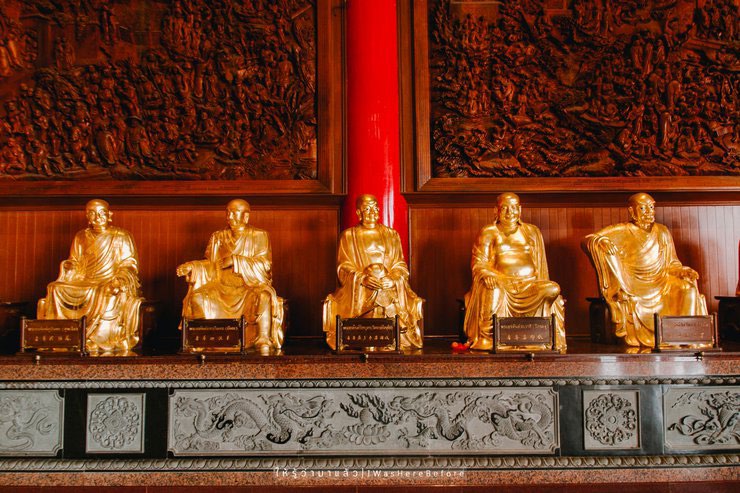 Wat Borom Racha Kanchana Phi Sek Anuson (Wat Leng Noei Yi 2)